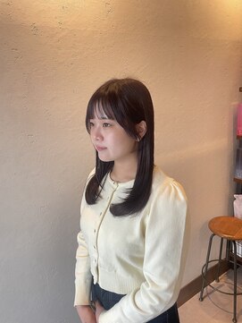 シモン(SIMON) 顔まわりレイヤー /半田/知多/半田美容室/知多美容室