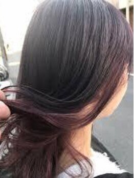 シーズヘアー(Sy’s hair)の写真/ダメージを受けた髪に潤いをプラス♪髪の内側から補修し毛先までしなやかなツヤ感を実感してください！