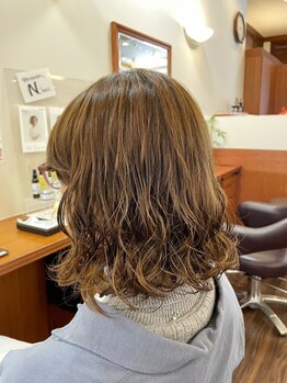 ディール D-Rの写真/毎日のケア方法やスタイリングの仕方を丁寧にアドバイス!ご自宅でもサロン帰りのような仕上がりが続く♪