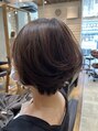 レム 綱島店(REM)&nbsp;大人ショートカット。ひし形シルエットで小顔スタイルに！