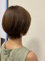 ヘアー ローズ(hair ROSE)&nbsp;大人可愛いショートヘア