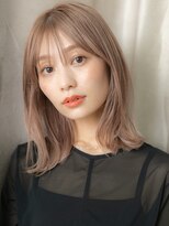 カバーヘア ブリス 志木南口駅前店(COVER HAIR bliss)&nbsp;□フレンチカジュアルくびれヘアネオウルフ403志木10代20代30代!