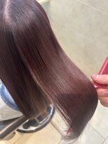 ジーナ 船橋(Zina) レッドブラウンカラー Zina江里