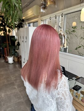 タオ(tao) ピーチピンク