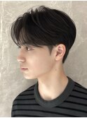 毛流れシースルーマッシュ