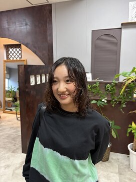 エルプレイス(L PLACE) レイヤーパーマ