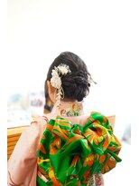 アッカ(acca)&nbsp;髪質改善／ヘアセット／キッズカット／七五三／前髪カット