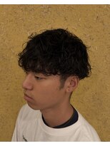 おしゃれ泥棒 あさけが丘店&nbsp;波巻きパーマ