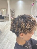 ニューヨーク ニューヨーク マザーズ イオン四條畷店(NYNY Mothers)&nbsp;特殊なパーマスタイル