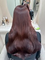 オズ 郡山駅前店(OZ)&nbsp;垢抜けピンクブラウンロング