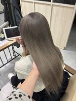 キキ(kiki by KENJE) シルバーベージュ/ミルクティー/冬カラー/新百合ヶ丘/髪質改善