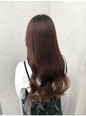 髪質改善イノアカラー