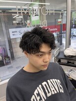 オムデュー(HOMME DEUX)&nbsp;強めツイストスパイラル