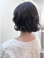 ヴィサージュファイン(VISAGE fine)&nbsp;乾かすだけで可愛い、やわらかボブパーマ