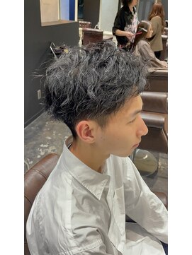 ナイン(N INE.) メンズショートパーマ