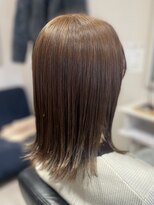 トレパルッキエーレ(tre parrucchiere)&nbsp;［-tre-］ラテベージュ　ブリーチなしWカラー