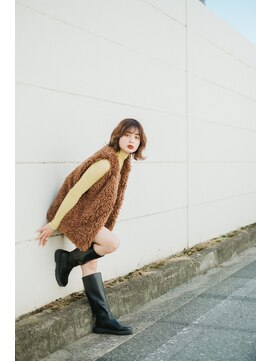 レイ(Ray) おしゃれ外ハネ×MIX巻きボブ