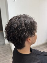 ルレーヴ 鴨江店(Lereve)&nbsp;メンズスパイラルパーマ