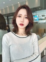 ロンド クラン 岡崎(Lond Clan)&nbsp;ふわっと動きのあるくびれボブ