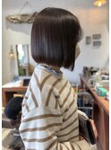 大人ボブ