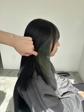 トイロ(toiro) モスグリーンカラー