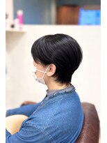 ヘアー グリーン(hair green)&nbsp;髪質改善で叶うまとまり大人ショート