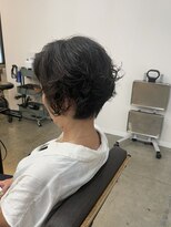 カフカヘア 吉祥寺店(kafka hair)&nbsp;ショートパーマ/レディース/吉祥寺