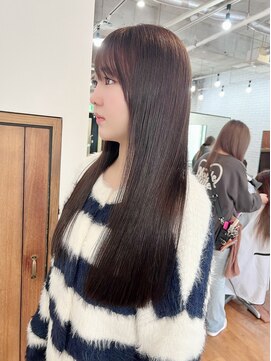 ミミ ブランシェ(Mimi Branche) ☆髪質改善/ブリーチ/ダブルカラー/縮毛矯正/インナーカラー