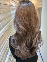 エール(a:le)&nbsp;ブリーチなしWカラーミルクティーベージュ