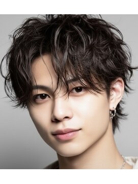 チャチャブラン アミー(cha-cha Blanc Amie) 毛流れパーマ