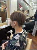 メンズマッシュ　ハイトーン　佐世保