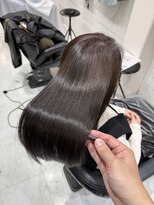 サロンドボーテキリコ(SALON DE BEAUTE KIRIKO)&nbsp;ミディアム × メテオカラー