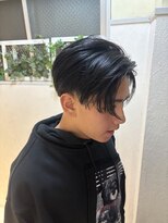 ロマンヤカタ ファース(ROMAN YAKATA fars)&nbsp;前下がりセンター分け　上窪　3/25