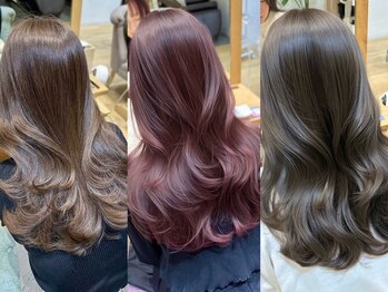 バイオレット ヨコハマ(Violet Yokohama)の写真/【天使の艶♪爆誕】巻いても水分たっぷり艶レイヤーな”後ろ姿美人”ならVioletで髪質改善トリートメント♪