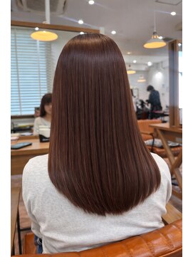 ジプソ 池袋西口(Gypso) 髪質改善】美髪カラー＋カット