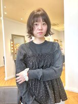 コワファースト  させぼ五番街店(COIFF1RST)&nbsp;ボブ×もかブラウン