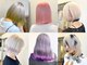 アンククロス 青山店(ANKH CROSS)の写真/好きなハイトーンカラーを楽しむ。でも艶感や指通りも妥協したくない。そんなアナタの望みを叶えちゃいます