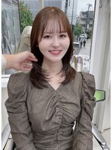 オブヘアージユウガオカ(Of HAIR Jiyugaoka)