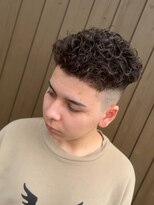 スターベリーズフォーメンズ(star BELEIZ for Men's)&nbsp;宮城リョータパーマ