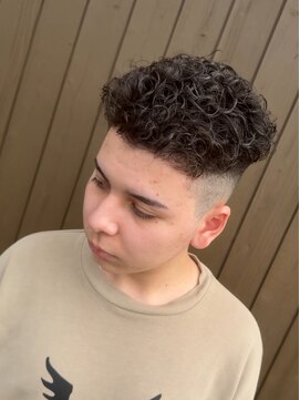 スターベリーズフォーメンズ(star BELEIZ for Men's) 宮城リョータパーマ