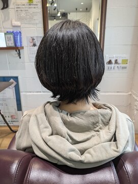 チアー ヘアリラクゼーション(cheer HAIRRELAXATION) 外ハネスタイル