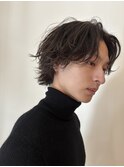 大人シャドウパーマ