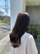 メゾン アヴァロ(Maison Avallo)&nbsp;透明感ツヤパープルカラー