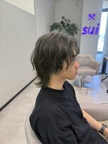 メンズサロン スイ 春日井(MEN'S salon SUI)&nbsp;ダブルカラー オリーブグリーン