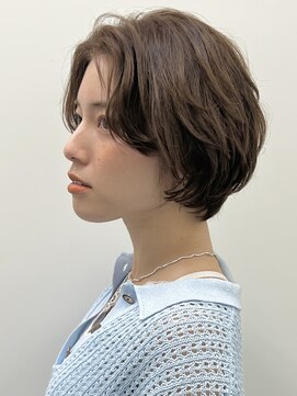 ダダキュービック(DADA CuBiC) ゆるふわショート