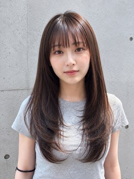 テラ(terra)の写真/学割U24|カット+カラー¥8,000以下で叶う、今っぽ透明感ヘア