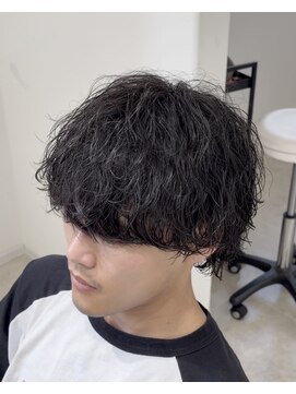 ベル 桑名(BHEL) 桑名メンズパーマツイストスパイラルパーマ波巻きパーマツイスパ