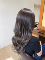お～るうぇいず(always)&nbsp;ブリーチバレイヤージュ春カラーミルクティーベージュ韓国風