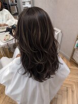 ロンド フィーユ(Lond fille)&nbsp;50代、60代女性にオススメな白髪ぼかしハイライト
