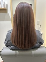 ジョア(JOIE)&nbsp;艶ブラウン×ナチュラルロング